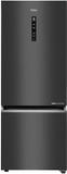 Haier 325 L Frost Free Double Door 2 Star Convertible Refrigerator GE Black, HRB-3752BGB-P