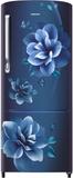 Samsung 223 L Direct Cool Single Door 3 Star Refrigerator Camellia Blue, RR24C2723CU/NL