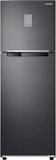 Samsung 256 L Frost Free Double Door Top Mount 2 Star Convertible Refrigerator Black Matt, RT30C3732B1/HL