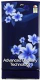 Godrej 180 L Direct Cool Single Door 2 Star Refrigerator  with Jumbo Vegetable Tray And Wide Shelf Space Pep Blue, RD EDGE 205B WRF PP BL