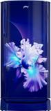Godrej 180 L Direct Cool Single Door 3 Star Refrigerator with Base Drawer Coral Blue, RD ERIOPLS 205C THF CR BL