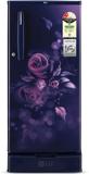 LG 185 L Direct Cool Single Door 2 Star Refrigerator with Base Drawer Blue Euphoria, GL-D199OBEC