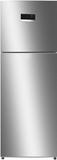BOSCH 243 L Frost Free Double Door 3 Star Convertible Refrigerator Silver, Grey, CTC27K031I