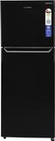 Lloyd 280 L Frost Free Double Door 2 Star Refrigerator Metallic Black, GLFF312AMBC1GC