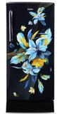 Haier 192 L Direct Cool Single Door 3 Star Refrigerator with Base Drawer Black Opal, HRD-1923PKO