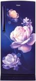 Haier 190 L Direct Cool Single Door 2 Star Refrigerator Blue, HRD-2102PMN-P