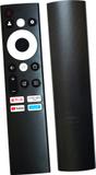 ERNIL (Non-Voice) RW43GD8676FHD Smart Tv Remote Compatible For Reliance Full HD LED Smart Google TV Remote (Your Old Remote Must be Same) Remote Controller (Black)