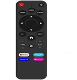 SANDYTEK Compatible For  VW LED TV Remote Controller (Black)