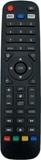 Xpecial FUNTION Remote Compatible with AKAI / HYUNDAI SMART LED LCD TV Remote Controller (Black)