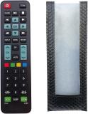 LipiWorld V-2BG V2BG LED TV Remote Control( with Remote Cover ) Compatible for  VIDEOCON Tv Remote Controller (Black)