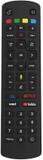 Jio Remote Control Compatible with jio Fiber Box with Voice Control Remote Controller (Black)