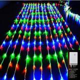 Home Delight 280 LEDs 3.05 m Multicolor Flickering String Rice Lights (Pack of 1)