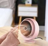 Vasukie VA-HFP9 Portable Heating Fan, Desk Heater Space Heaters Fast Heating Small Space Heater Fan Room Heater