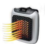 Wundervox Electric Wall Heater Mini Portable Plug-in Personal Space Warmer Electric Wall Heater Mini Portable Plug-in Personal Space Warmer Fan Room Heater