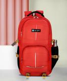 sky spirit LARGE 55L TRAVEL BACKPACK FOR OUTDOOR SPORT HIKING Rucksack - 50 L (RED) Rucksack  - 50 L (Red)