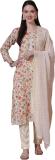 Stylee Lifestyle Printed Kurta, Salwar & Dupatta Set