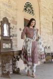 Nayo Floral Print Kurta, Palazzo & Dupatta Set