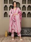 Sangria Women Kurta Pant Set