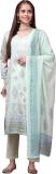 Stylee Lifestyle Printed Kurta, Salwar & Dupatta Set