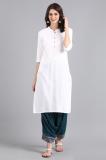 WISHFUL by W Polyester Solid Salwar