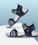 CAMPUS Men Sports Sandals (Blue , 7)