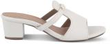 tresmode Women Heels (White , 3)