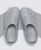 CROCS Off Grid Men Clogs (Grey , 8 UK/India)