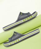 CROCS Bayaband Unisex Slide Men Sandals (Grey , 3)