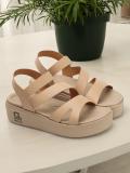 CARLTON LONDON Women Wedges (Beige , 6)