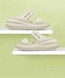 CROCS Crush Women Clogs (Off White , 6 UK/India)