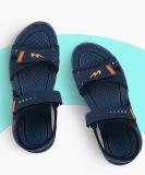 CAMPUS Men Sports Sandals (Blue , 10)