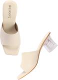 Dressberry Women Heels (Beige , 3)