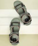 Roadster Men Sandals (Olive , 9)