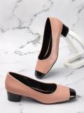 Dressberry Women Heels (Pink , 7)