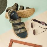 DUKE Men Sandals (Olive , 7)