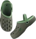 HRX by Hrithik Roshan Men Clogs (Olive, Green , 6)