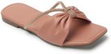 NextGen Women Flats (Orange , 9)