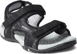 Wildcraft Vesta+OpenToe Men Sports Sandals (Black , 6)