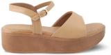 tresmode Women Wedges (Beige , 5)