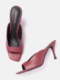 Dressberry Women Heels (Maroon , 3)