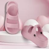 EVOK Women Clogs (Pink , 4)