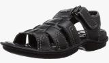 LEE COOPER Men Sandals (Black , 6)