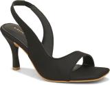 LAVIE Women Heels (Black , 3)