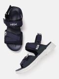 HRX by Hrithik Roshan Men Sandals (Navy , 6)