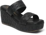 Bruno Manetti Women Wedges (Black , 8)