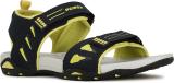 POWER Men Sports Sandals (Black , 10)