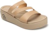 CARLTON LONDON Women Wedges (Beige , 6)