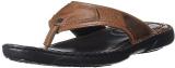 LEE COOPER Men Sandals (Tan , 6)