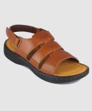 RED CHIEF Men Sandals (Tan , 9)