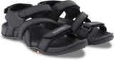 Wildcraft Zemu+OpenToe Men Sports Sandals (Black , 7)